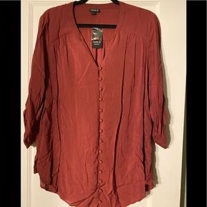 Torrid dolman blouse